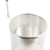 Maxbell Maxbell Noodles Strainer Basket Food Dumpling Strainer for Kitchen Chips Onion Rings 18cm