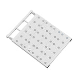 Maxbell Maxbell Expandable Divider Clothing Closet Shelf for Kitchen Storage Office Wardrobe 35cmx48cm