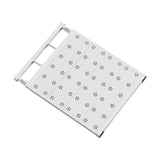 Maxbell Maxbell Expandable Divider Clothing Closet Shelf for Kitchen Storage Office Wardrobe 35cmx48cm
