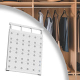 Maxbell Maxbell Expandable Divider Clothing Closet Shelf for Kitchen Storage Office Wardrobe 35cmx48cm