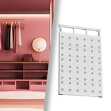 Maxbell Maxbell Expandable Divider Clothing Closet Shelf for Kitchen Storage Office Wardrobe 35cmx60cm