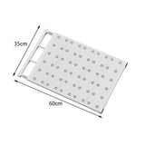 Maxbell Maxbell Expandable Divider Clothing Closet Shelf for Kitchen Storage Office Wardrobe 35cmx60cm