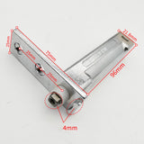 Maxbell Maxbell Refrigerator Door Hinge Practical Sink Cabinets Bookcases Cabinet Door Hinge With positioning