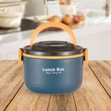 Maxbell Maxbell Adult Lunch Box Stackable Portable Insulated Lunch Container for Office Work Blue 1 layer