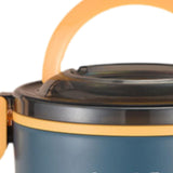 Maxbell Maxbell Adult Lunch Box Stackable Portable Insulated Lunch Container for Office Work Blue 1 layer