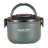 Maxbell Maxbell Adult Lunch Box Stackable Portable Insulated Lunch Container for Office Work Green 1 layer