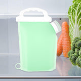 Maxbell Maxbell Food Storage Bag Sturdy Grain Storage Bag for Restaurant Home Sugar green