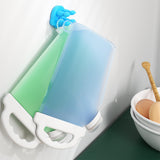 Maxbell Maxbell Food Storage Bag Sturdy Grain Storage Bag for Restaurant Home Sugar blue