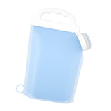 Maxbell Maxbell Food Storage Bag Sturdy Grain Storage Bag for Restaurant Home Sugar blue
