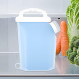 Maxbell Maxbell Food Storage Bag Sturdy Grain Storage Bag for Restaurant Home Sugar blue