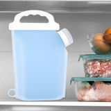 Maxbell Maxbell Food Storage Bag Sturdy Grain Storage Bag for Restaurant Home Sugar blue