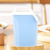 Maxbell Maxbell Food Storage Bag Sturdy Grain Storage Bag for Restaurant Home Sugar blue