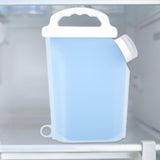 Maxbell Maxbell Food Storage Bag Sturdy Grain Storage Bag for Restaurant Home Sugar blue