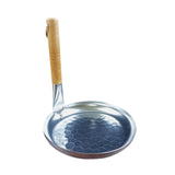 Maxbell Small Fry Pan Nonstick Comfortable Wooden Handle for Home Restaurant Kitchen