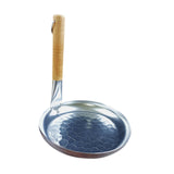 Maxbell Small Fry Pan Nonstick Comfortable Wooden Handle for Home Restaurant Kitchen