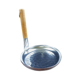 Maxbell Small Fry Pan Nonstick Comfortable Wooden Handle for Home Restaurant Kitchen