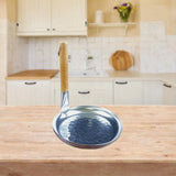 Maxbell Small Fry Pan Nonstick Comfortable Wooden Handle for Home Restaurant Kitchen