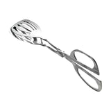 Food Scissor Tongs Stainless Steel Salad Tongs for Serving Food Ice Barbecue A