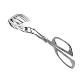 Food Scissor Tongs Stainless Steel Salad Tongs for Serving Food Ice Barbecue A