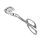Food Scissor Tongs Stainless Steel Salad Tongs for Serving Food Ice Barbecue A