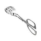 Food Scissor Tongs Stainless Steel Salad Tongs for Serving Food Ice Barbecue A