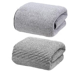 Maxbell Maxbell Bath Towel 140x70cm Quick Drying Towel for Bathroom Bath Fitness Body Shower Gray