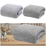 Maxbell Maxbell Bath Towel 140x70cm Quick Drying Towel for Bathroom Bath Fitness Body Shower Gray