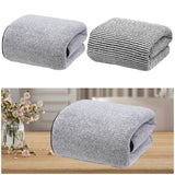 Maxbell Maxbell Bath Towel 140x70cm Quick Drying Towel for Bathroom Bath Fitness Body Shower Gray