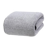 Maxbell Maxbell Bath Towel 140x70cm Quick Drying Towel for Bathroom Bath Fitness Body Shower Gray