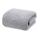 Maxbell Maxbell Bath Towel 140x70cm Quick Drying Towel for Bathroom Bath Fitness Body Shower Gray