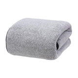 Maxbell Maxbell Bath Towel 140x70cm Quick Drying Towel for Bathroom Bath Fitness Body Shower Gray