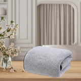 Maxbell Maxbell Bath Towel 140x70cm Quick Drying Towel for Bathroom Bath Fitness Body Shower Gray