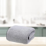 Maxbell Maxbell Bath Towel 140x70cm Quick Drying Towel for Bathroom Bath Fitness Body Shower Gray