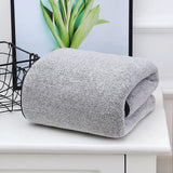 Maxbell Maxbell Bath Towel 140x70cm Quick Drying Towel for Bathroom Bath Fitness Body Shower Gray