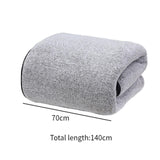 Maxbell Maxbell Bath Towel 140x70cm Quick Drying Towel for Bathroom Bath Fitness Body Shower Gray