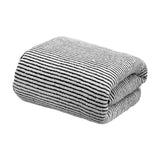 Maxbell Maxbell Bath Towel 140x70cm Quick Drying Towel for Bathroom Bath Fitness Body Shower Vertical Strips