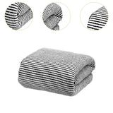 Maxbell Maxbell Bath Towel 140x70cm Quick Drying Towel for Bathroom Bath Fitness Body Shower Vertical Strips