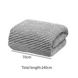 Maxbell Maxbell Bath Towel 140x70cm Quick Drying Towel for Bathroom Bath Fitness Body Shower Vertical Strips