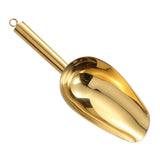 Maxbell Maxbell Ice Cube Scoop Multiuse Stainless Steel Scoop for Party Food Serving Wedding 255mmx90mm