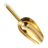 Maxbell Maxbell Ice Cube Scoop Multiuse Stainless Steel Scoop for Party Food Serving Wedding 255mmx90mm