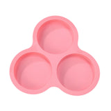 Maxbell Air Fryer Egg Mold Baking Mold Air Fryer Accessory 3 Holes Silicone Egg Mold