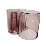 Maxbell Maxbell Toothbrush and Toothpaste Holder with Cup Modern Toothbrush Rack Home Shower Pink