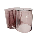 Maxbell Maxbell Toothbrush and Toothpaste Holder with Cup Modern Toothbrush Rack Home Shower Pink