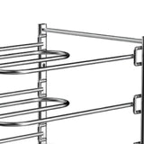 Maxbell Maxbell Pan Organizer Rack for Cabinet 5 Tiers Pot Rack Organizer Under Cabinet Home