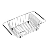 Maxbell Maxbell Kitchen Sink Rack Dish Drainer Practical Shelf Drying Rack Kitchen Organizer 38x28x11.6cm