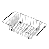 Maxbell Maxbell Kitchen Sink Rack Dish Drainer Practical Shelf Drying Rack Kitchen Organizer 38x28x11.6cm