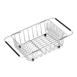 Maxbell Maxbell Kitchen Sink Rack Dish Drainer Practical Shelf Drying Rack Kitchen Organizer 38x28x11.6cm