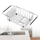 Maxbell Maxbell Kitchen Sink Rack Dish Drainer Practical Shelf Drying Rack Kitchen Organizer 38x28x11.6cm