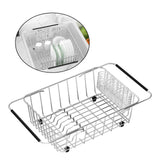 Maxbell Maxbell Kitchen Sink Rack Dish Drainer Practical Shelf Drying Rack Kitchen Organizer 38x28x11.6cm