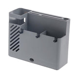 Maxbell Maxbell Kitchen Chopsticks Rack Wall Mount Sturdy Kitchen Utensil Wall Organizer Box Gray
